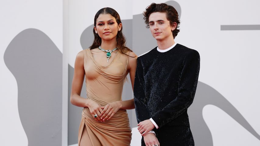 Zendaya Coleman und Timothée Chalamet im September 2021