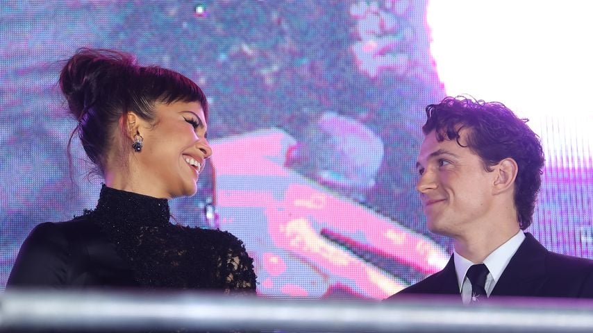 Zendaya und Tom Holland begeistern bei "Spider-Man"-Event