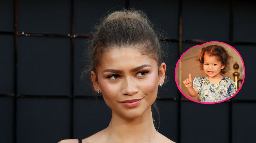 Zendaya Coleman erinnert mit süßem Foto an ihre Kindertage