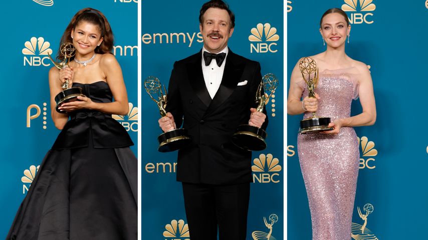 Emmy Awards 2022: Sie sind die strahlenden Sieger des Abends