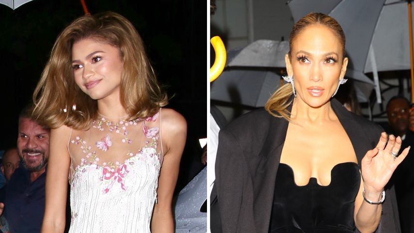 So glamourös läuten Zendaya, J.Lo und Co. die Met Gala ein