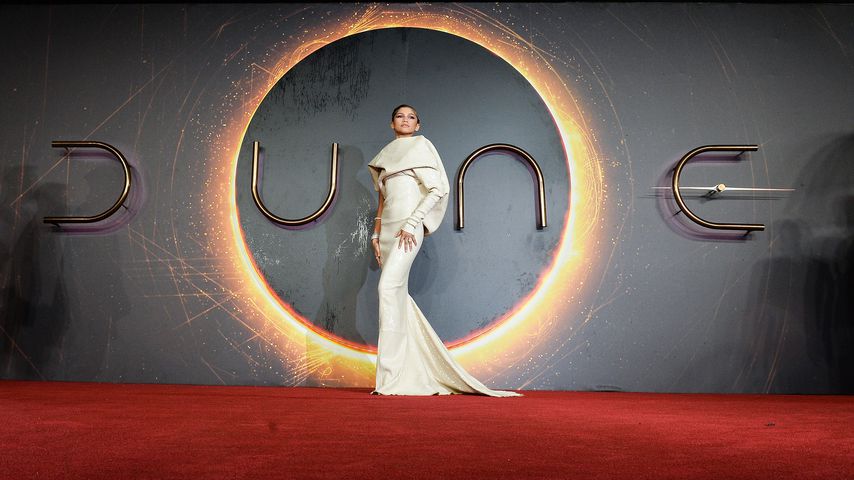 Schauspielerin Zendaya bei der Premiere von "Dune"