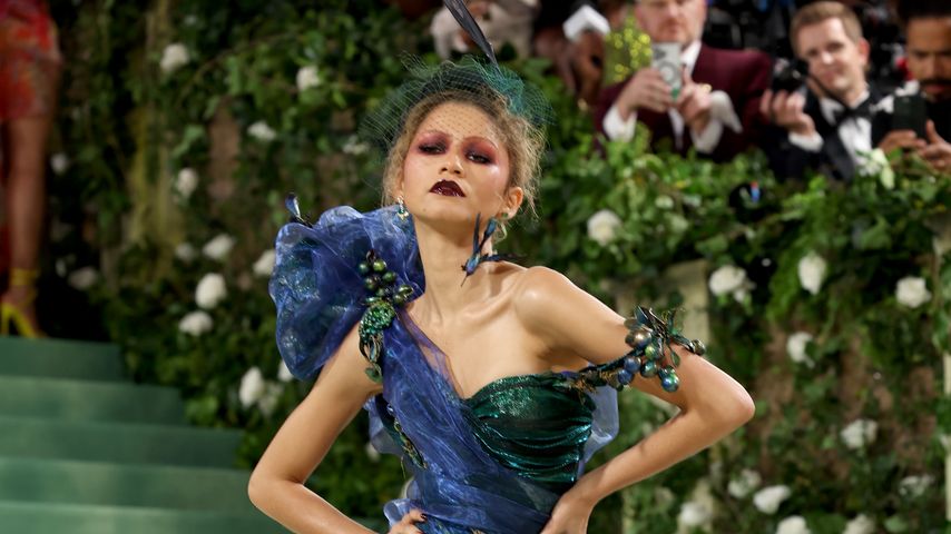 Kolibri-Outfit und mehr: Zendaya verzaubert die Met Gala!