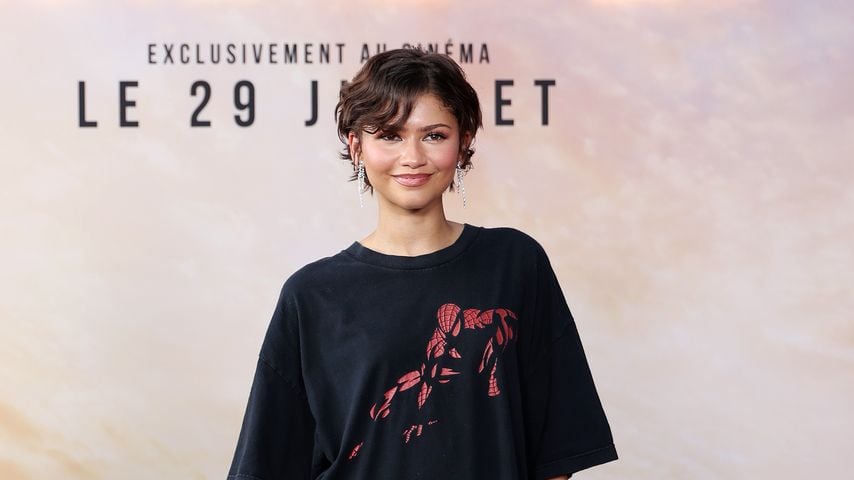 Zendaya beim Photocall zu "Spider-Man: Brand New Day" im UGC Cine Cité Bercy in Paris, 24. Juni 2026