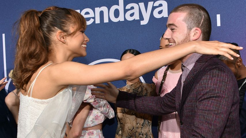 Zendaya und Angus Cloud, "Euphoria"-Stars
