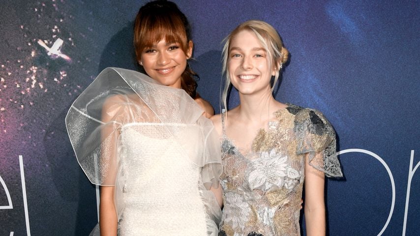 Zendaya und Sydney Sweeney bei der Premiere von "Euphoria" in Los Angeles, Juni 2019