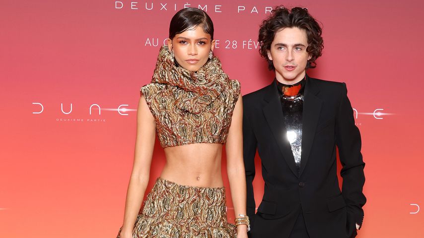 Zendaya und Timothee Chalamet, Schauspieler