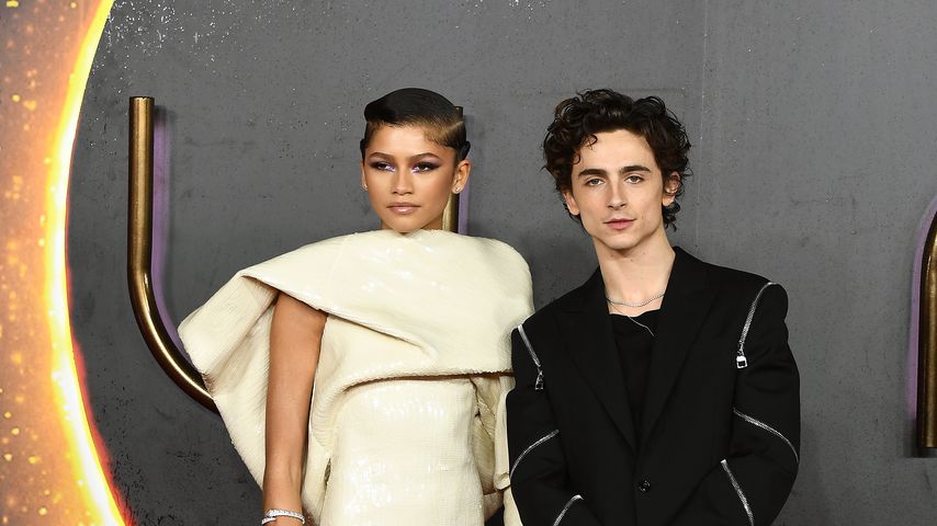 Zendaya und Timothée Chalamet, "Dune"-Stars