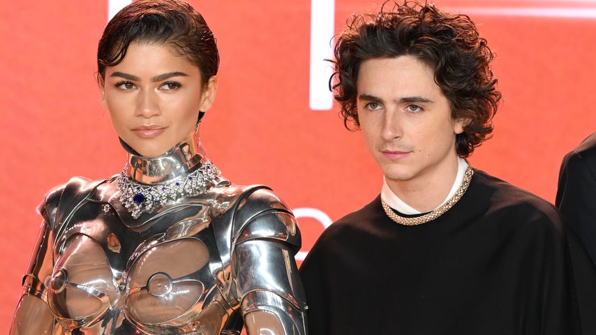 Zendaya und Timothée Chalamet, Schauspieler
