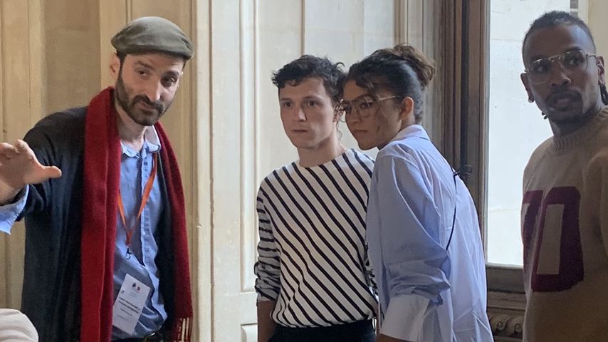 Stadt der Liebe: Tom Holland und Zendaya turteln in Paris