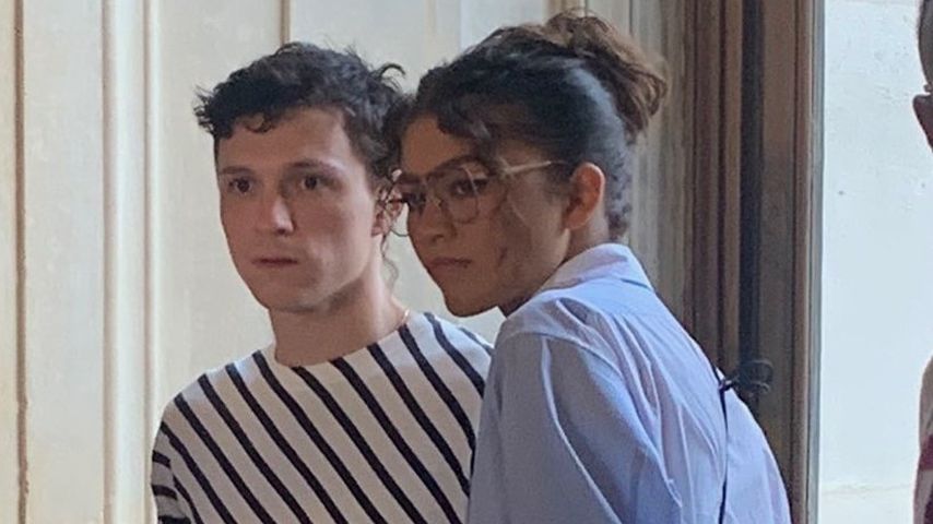 Tom Holland und Zendaya in Paris, Oktober 2022
