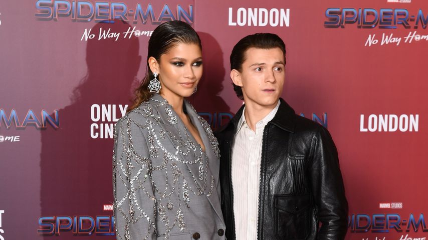 Zendaya und Tom Holland, 2021