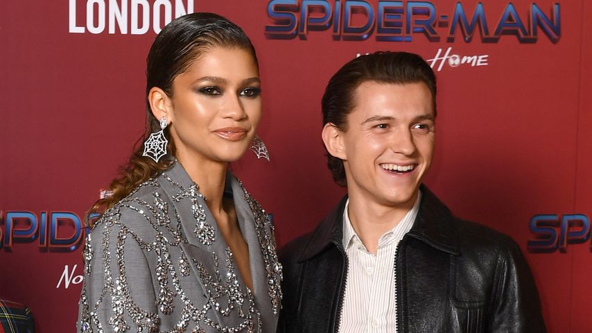 Zendaya und Tom Holland bei der Premiere von "Spider-Man: No Way Home"
