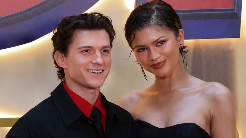 Jahre her: Zendaya & Tom Holland feiern Red-Carpet-Comeback