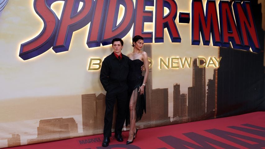 Tom Holland und Zendaya beim Fototermin zu "Spider-Man: Brand New Day" in Madrid, Juni 2026