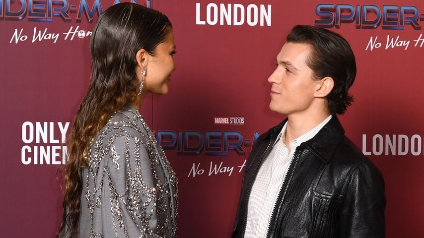 Zendaya Coleman und Tom Holland, "Spiderman"-Stars
