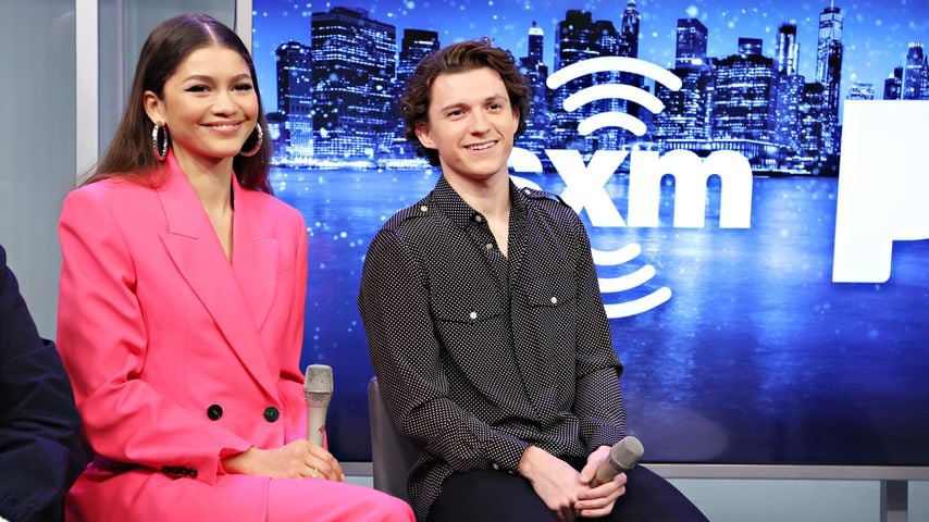 Zendaya und Tom Holland, "Spider-Man"-Stars