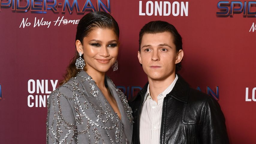 Zendaya knutscht mit Tom Holland bei ihrer Filmpremiere!