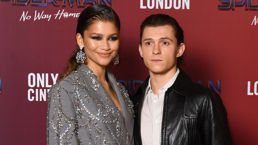 Zendaya und Tom Holland