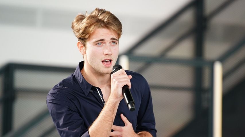 Zeno Rubens Barbieri Reuter bei DSDS