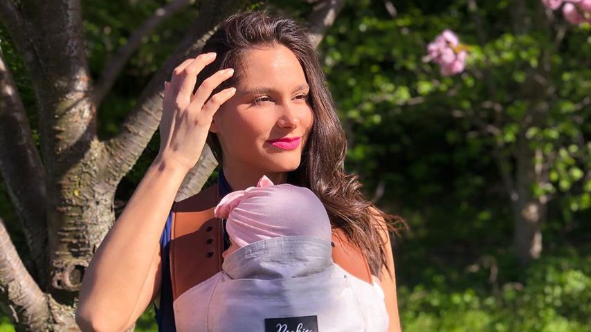 "Temptation Island"-Ziania teilt süßen Schwanger-Throwback