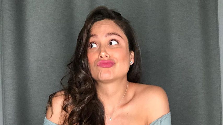 Ziania Rubi in der 37. Schwangerschaftswoche