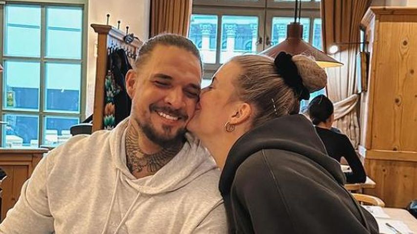 Zico Banach, Pepe Moe und Pia Tillmann im Mai 2024