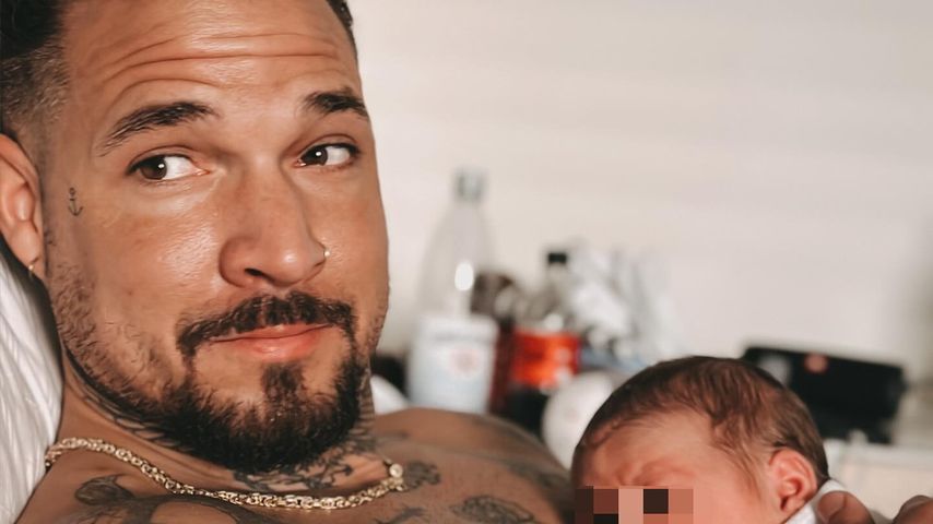 Zico Banach und Sohn Pepe Moe