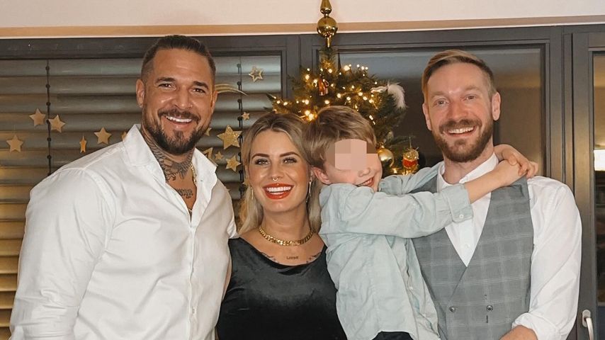 Zico Banach, Pia Tillmann, ihr Sohn Henry und Steffen Donsbach