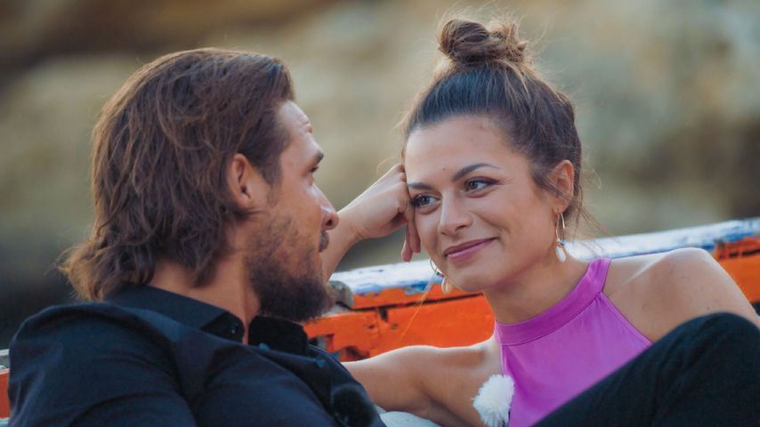 Zico Banach und Maxime Herbord bei einem Bachelorette-Date