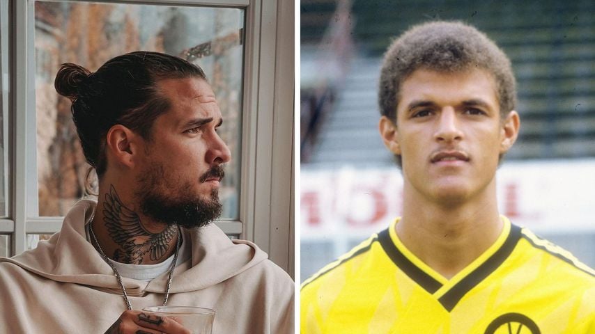 Zico Banach widmet seinem Papa Maurice (†24) rührende Worte