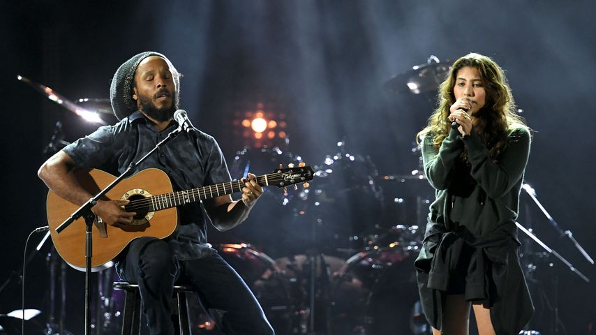 Ziggy Marley und Toni Cornell