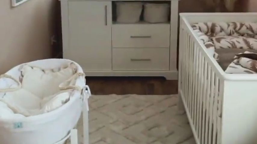 Zimmer für Sarah und Julian Engels' Tochter
