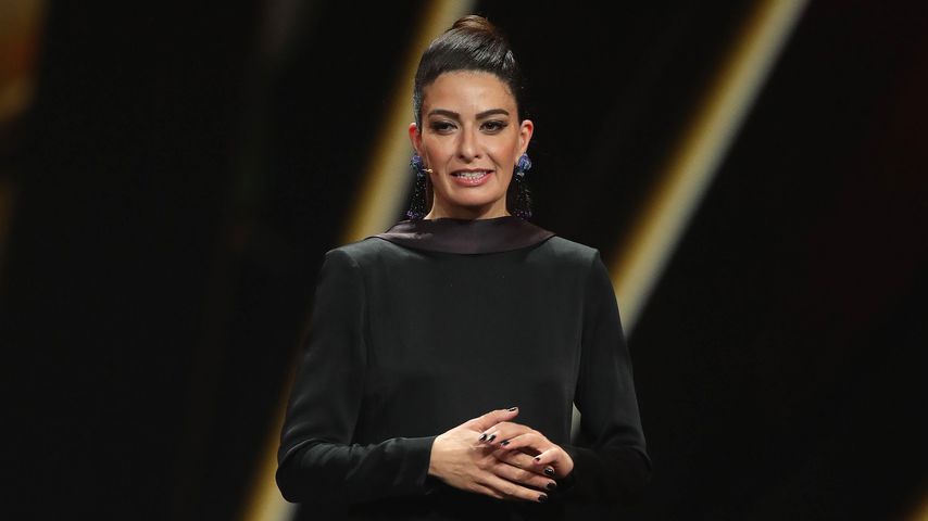 Zinda Zervakis bei der Bambi-Verleihung 2019