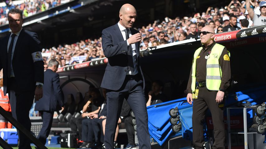 Zinedine Zidane 2019 in Madrid