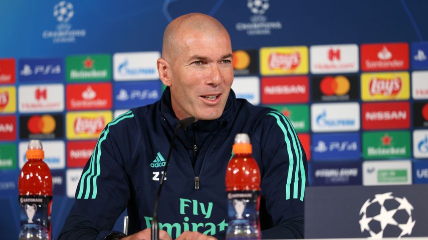 Fußballstar Zinedine Zidane (49) wird zum ersten Mal Opa!