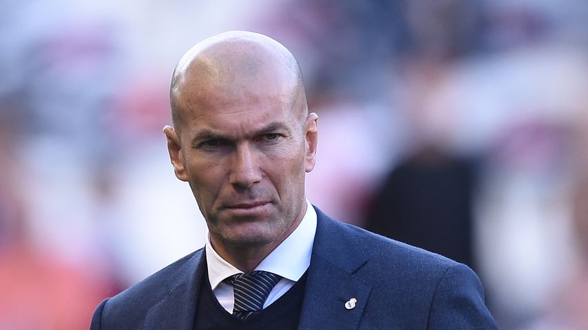 Ex-Profifußballer Zinedine Zidane: So hot ist seine Family