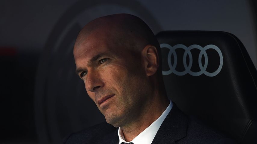 Real Madrid-Trainer Zinedine Zidane
