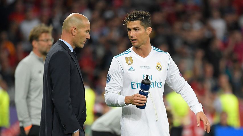 Hammer: Trainiert Zinedine Zidane bald Cristiano Ronaldo?