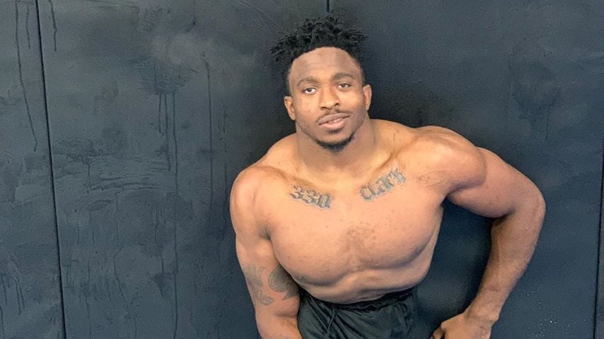 Zion Clark: Wrestler ohne Beine will Olympia-Held werden