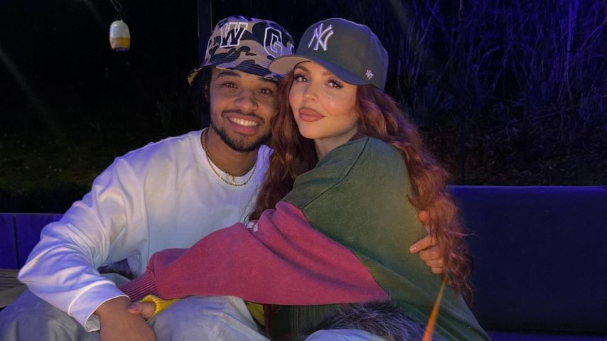 Zion Foster und Jesy Nelson im März 2025