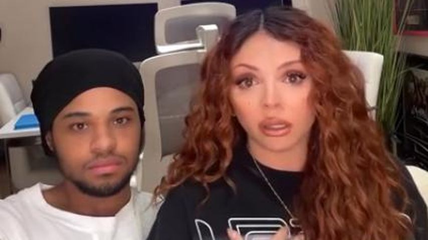 "Viele Komplikationen": Schwangere Jesy Nelson weint im Netz