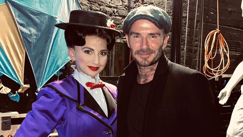 Süß: David Beckham ist ein riesiger "Mary Poppins"-Fan!