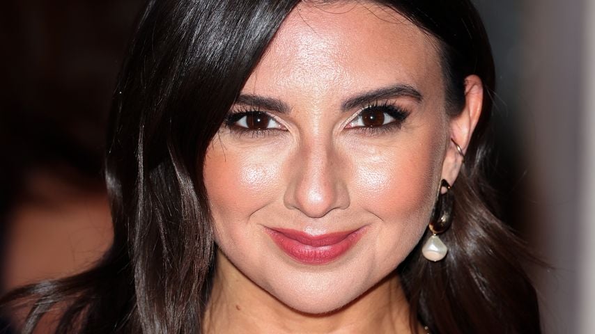 Zizi Strallen bei den 25th Annual WhatsOnStage Awards im London Palladium