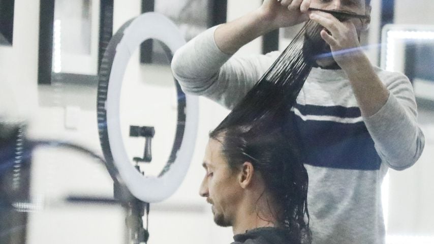 Zlatan Ibrahimovic in Los Angeles, Dezember 2019