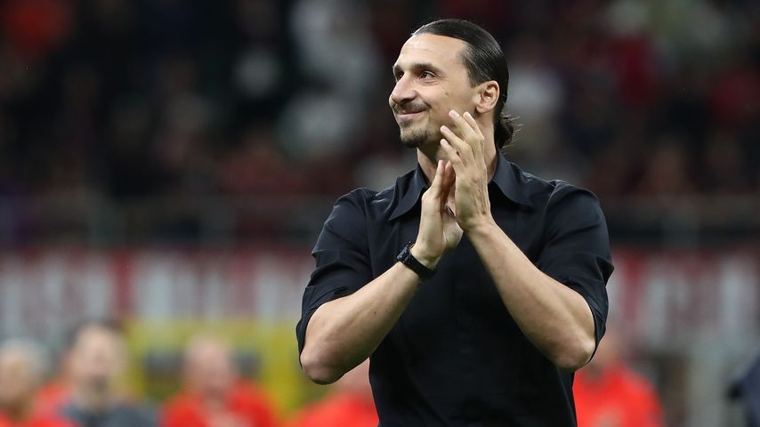Zlatan Ibrahimovic meldet sich erstmals nach Karriereende