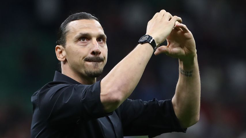 Zlatan Ibrahimovics Freundin lehnte Antrag schon mal ab!