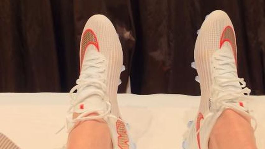 Zlatan Ibrahimovics Schuhe