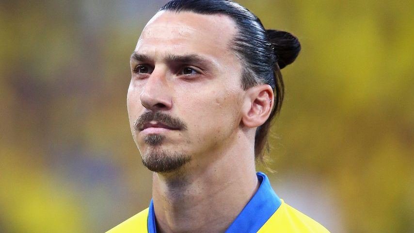 Zlatan Ibrahimović, schwedischer Fußballspieler