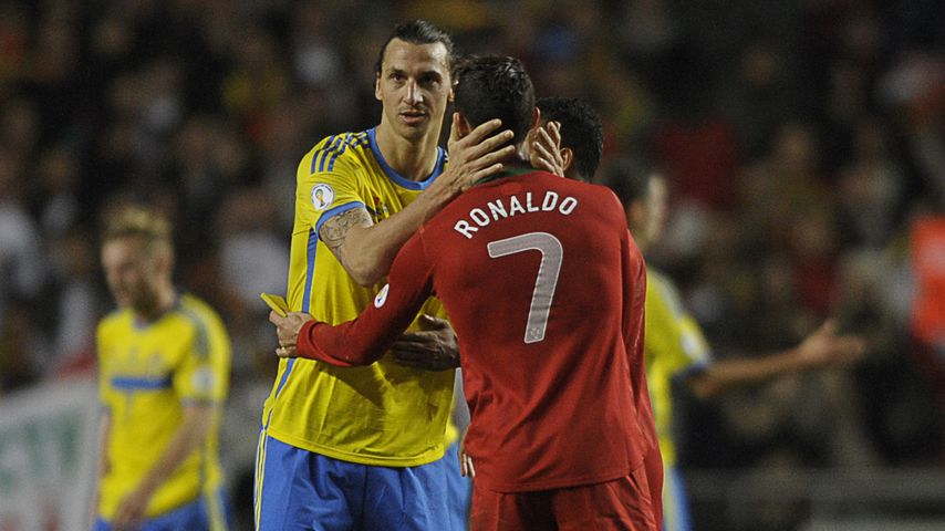 Ronaldos Exit-Eklat: Zlatan Ibrahimovic meldet sich zu Wort
